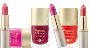 lóreal-color-riche-lipstick-resist-shine-nail-polish